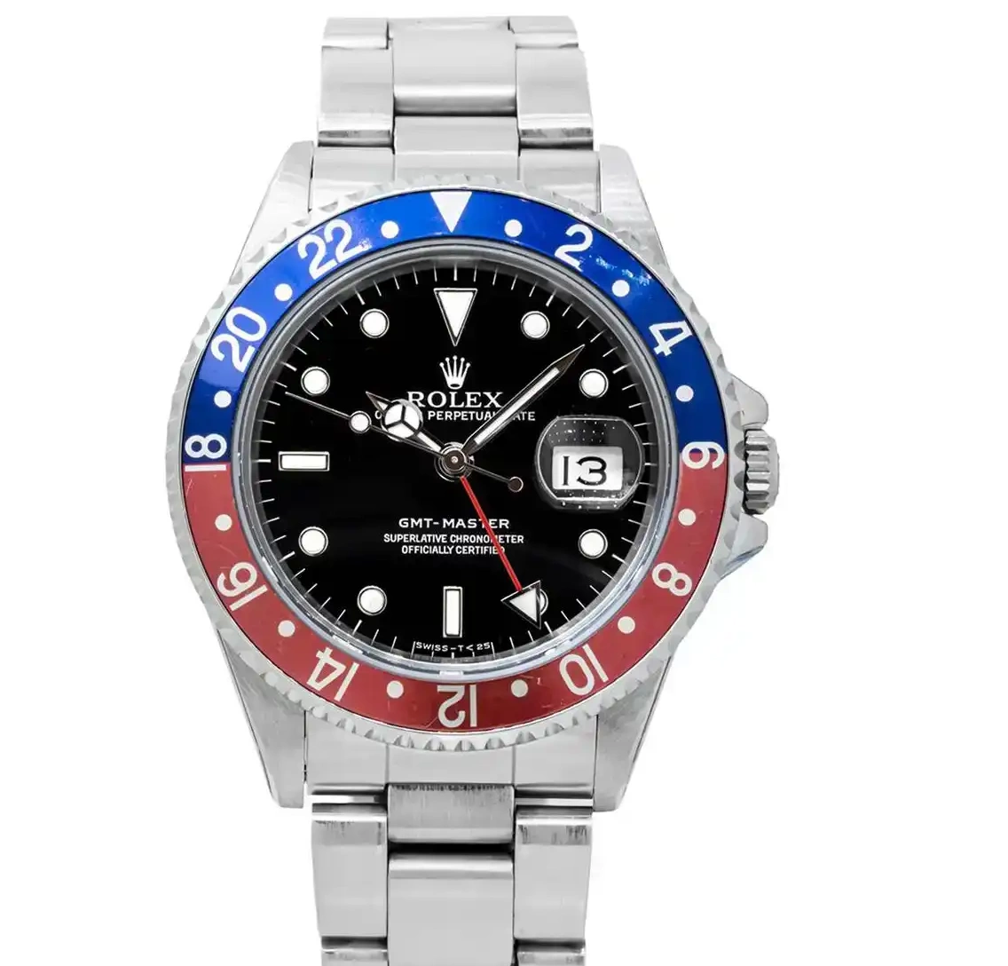 Prestigious Jewelers 40mm 16700 Rolex GMT-Master 0525